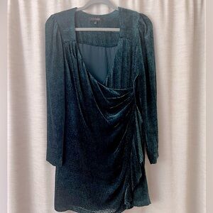 Intermix long sleeve cocktail dress